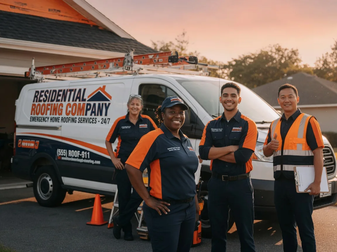 Emergency Roof Repair company in Jewett, IL