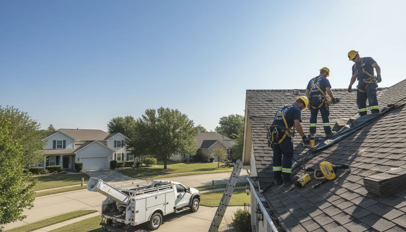 Emergency Roof Repair in Jewett, IL near me